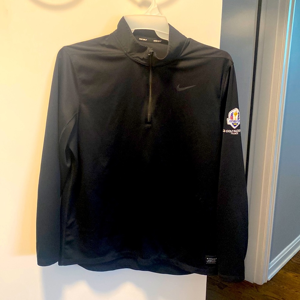 Nike Dri-Fit 2018 Ryder Cup 1/4 Zip Pull Over